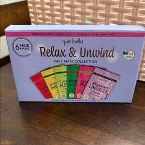 Relax & Unwind Face Mask Collection - Multicolor